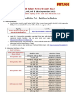 Guidelines FTRE 12pass 4th Sept 2022