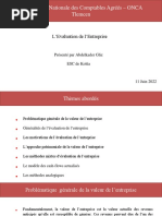 Documentations Sur Levalution Des Etps, Les Immobilisations Et Stocks - Onca Juin 2022 - Compressé