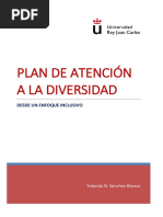 T.3 Plan de Atención A La Diversidad Desde Un Enfoque Inclusivo