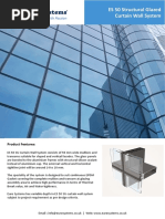 Curtain Wall (ES50 SG) Silicone