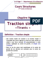 Chapitre IV - Traction Simple