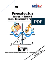 Precalculus11 - Q2 - M4 Inverse Trigonometric Function Ver4