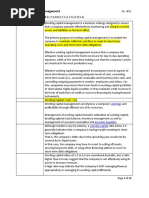 Working Capital Management: Ca - Ipcc CA. Pramod Prabhu. S.H, B.SC, P.G.D.B.A, F.C.A, C.I.S.A (U.S.A)