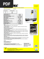 CS 7,5 ET: Electrocompresores Linea Cs - A Correas - Velocidad Constante Modelo Electrocompresor CS 7,5 ET