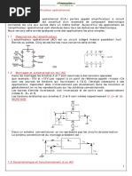 Chap1-L'Amplificateur Opérationnel (7h)