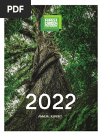 Forest Carbon Partnership Facility 2022 Annual Report