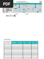 Cronograma de Mantenimiento Preventivo 2023