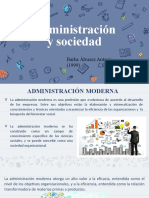 Administración y Sociedad Exp