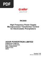 5003-0004!13!06 Ador High Freq Power Supply Oper - Manual v1.02