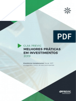 Novo Guia Previc Melhores Práticas de Investimentos