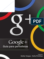 Google+, Guía para Periodistas