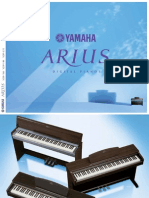 Brochure Yamaha Arius Serie