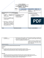 Planeacion 2°A 12 Al 15 de Sep. 2022