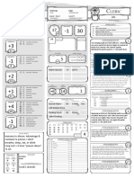 HEALS Character Sheet