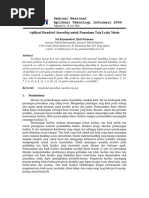 Simulated Annealing Untuk Penentuan Tata Letak Mesin