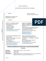 Mediation Summary 02 Def RO's Mediation Summary