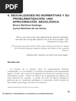 Sexualidades No Normativas y Sexología