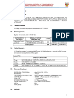 Informe Corte 2020 - Reinico de Proyecto