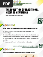 m2 - The Evolution of Traditional Media To New Media