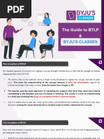 The Guide To BTLP & Byju's Classes PDF