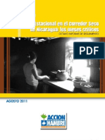 El Hambre Estacional en El Corredor Seco de Nicaragua: Los Meses Críticos