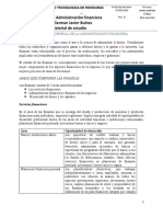 Tema 1 Panoprama de La Administración Financiera