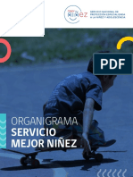 Organigrama Mejor Niñez