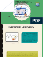 Investigación Longitudinal