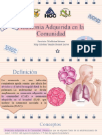 Neumonía Adquirida en La Comunidad