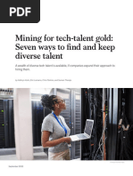 Mining For Tech Talent Gold Seven Ways To Find and Keep Diverse Talent