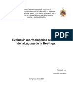 Evolución Morfodinámica Del Itsmo de La Laguna de La Restinga