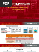 Adjudicación Simplificada