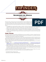 Segredos Da Magia - Pathfinder 2e Playtest