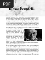 Mario Benedetti