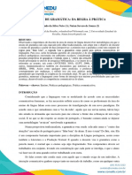 13 Estudos À Gramática - Concepções de TRAVAGLIA