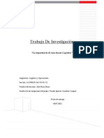 Logística y Operaciones Informe Final