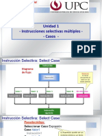 Selectivas Múltiples - Casos