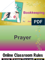 Bookkeeping