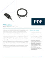 CommScope DLX Fiber Optic Connector System