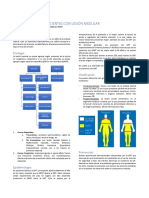 Rehabilitación en Pacientes Con Lesión Medular Clase