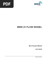 Mike 21 Flow Model: Mud Transport Module User Guide