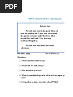 1st Quarter ORV Tool