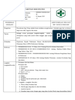 Sop Pencabutan Gigi Sulung