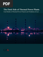 Dark Side of Thermal Projects