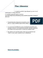 Plan Alimentar Deficit Caloric 2