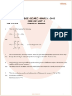 CBSE Class 12 Chemistry 2018