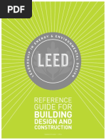 LEED V4 BDC Reference Guide