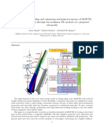 Understanding Mechanical Behavior of HAWTB Composite Structure