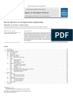 Recent Advances in Surrogate-Based Optimization