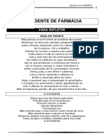 AP - ATENDENTE DE FARMÁCIA - Projeto